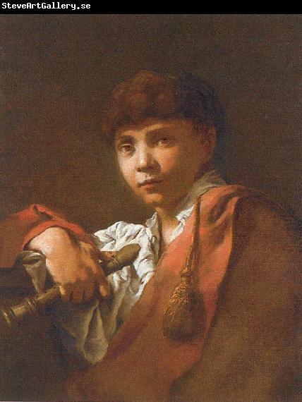 Maggiotto, Domenico Boy with Flute